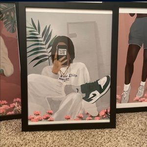 Nike art print Jordan 1